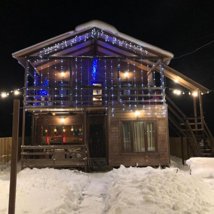 Cottage Woodside ميستيا المظهر الخارجي الصورة